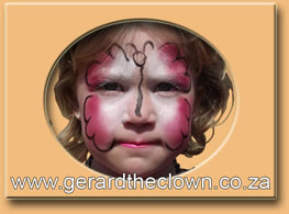 Butterfly Face Painting
